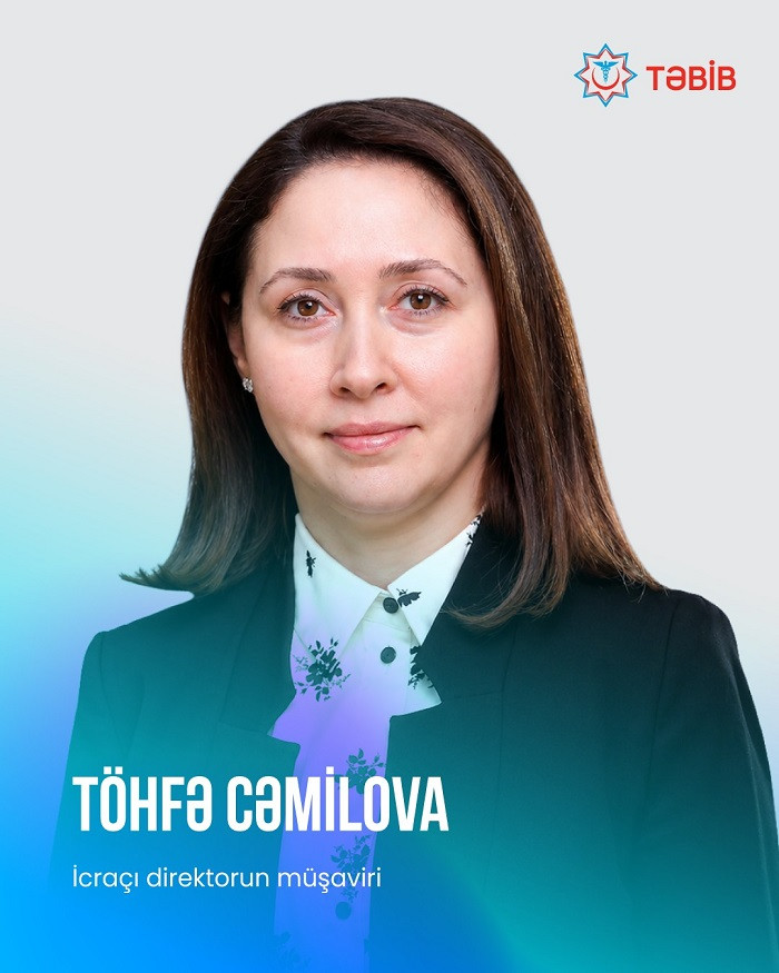 TƏBİB-in İcraçı direktorunun müşaviri təyin olunan Töhfə Cəmilova kimdir?&nbsp;