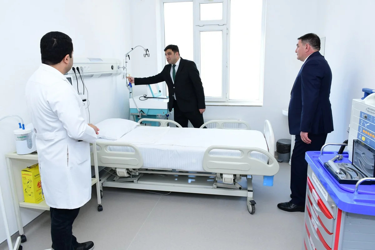 Ağstafa xəstəxanasının Təcili tibbi yardım şöbəsi təmirdən sonra istifadəyə verilib&nbsp;