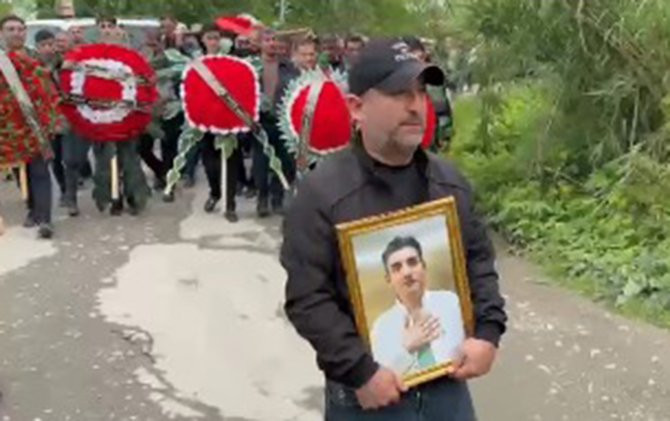 Asif Nəsirli dəfn olundu
