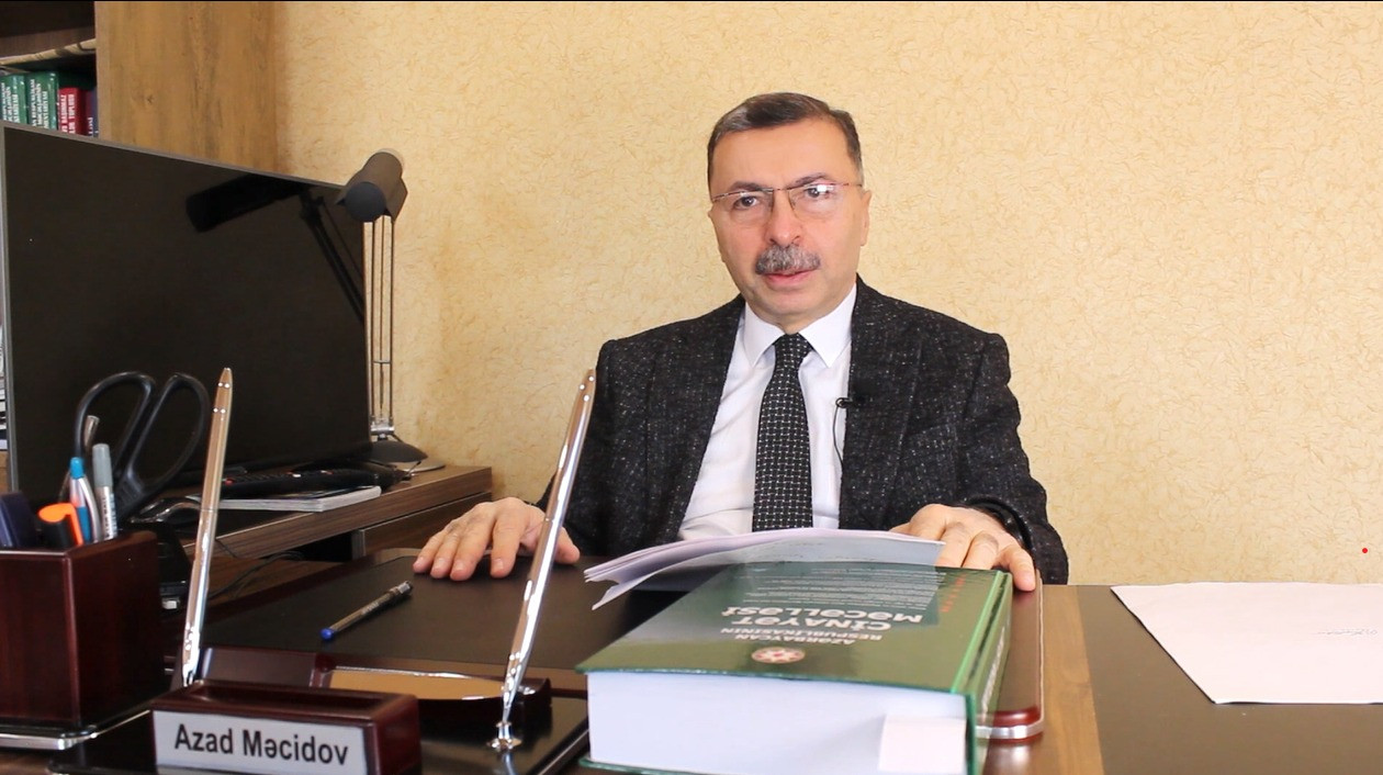 Tanınmış keçmiş hakim: “Ölüm faktına görə ona bəraət hökmü çıxardıq” – VİDEO&nbsp; &nbsp;