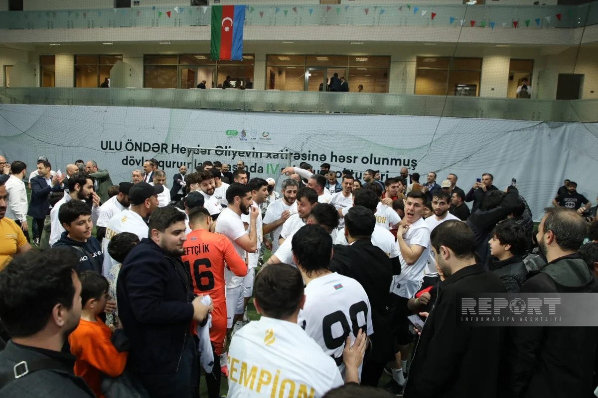 Heydər Əliyevin xatirəsinə həsr olunmuş minifutbol turnirinin qalibi müəyyənləşib