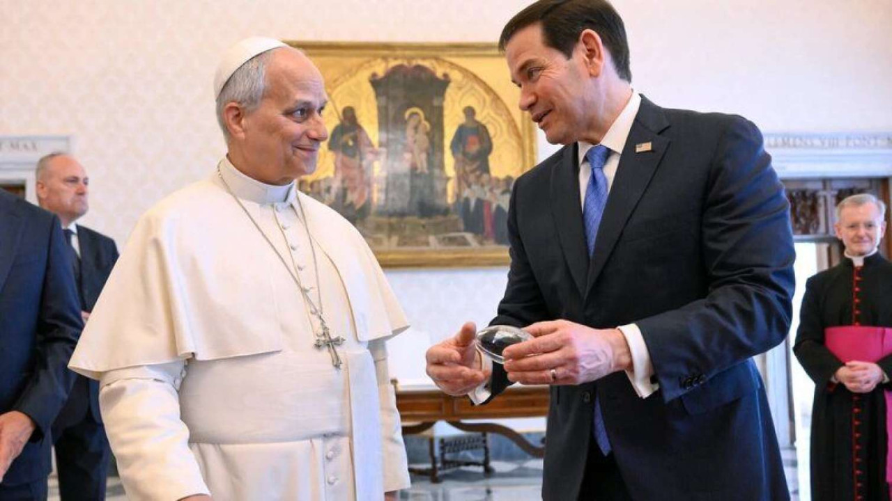 Rubio və Papa Yaxın Şərqdəki vəziyyəti müzakirə etdilər&nbsp;