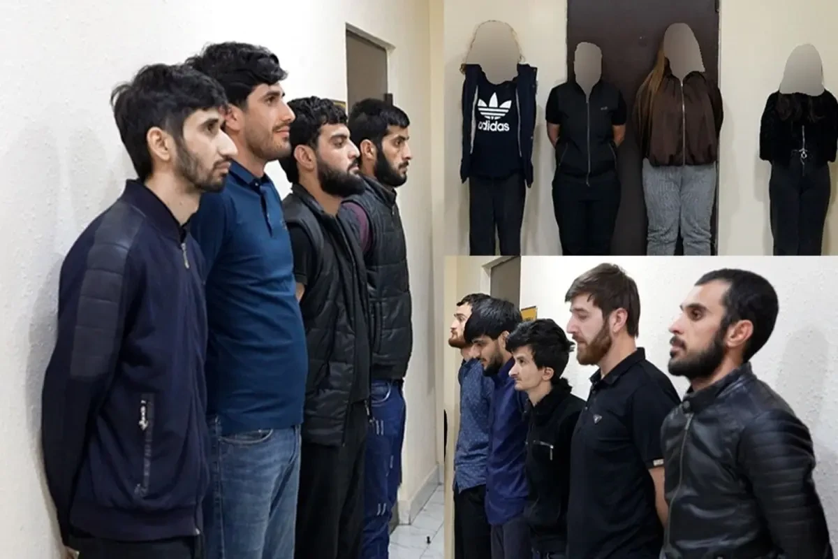 DİN: Masazırda 13 nəfər saxlanılıb - VİDEO