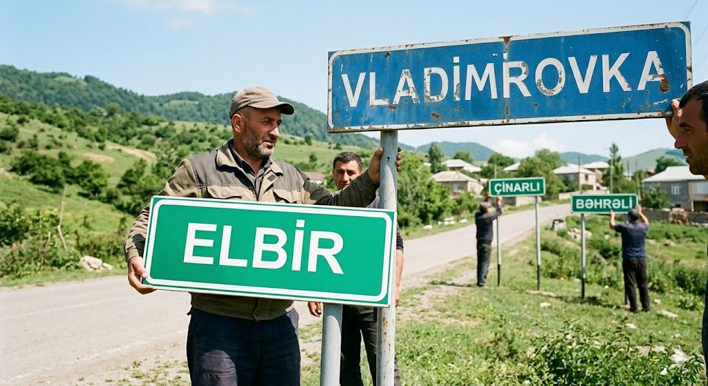 Adları dəyişdirilən kəndlərlə bağlı AÇIQLAMA:&nbsp; “Elbir”, “Çinarlı” və “Bəhrəli” nə deməkdir?