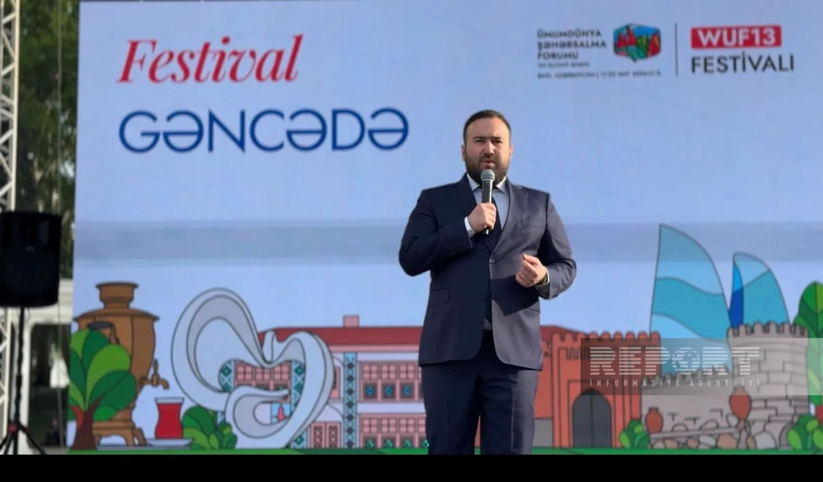 Gəncədə WUF13 Festivalı keçirilir 