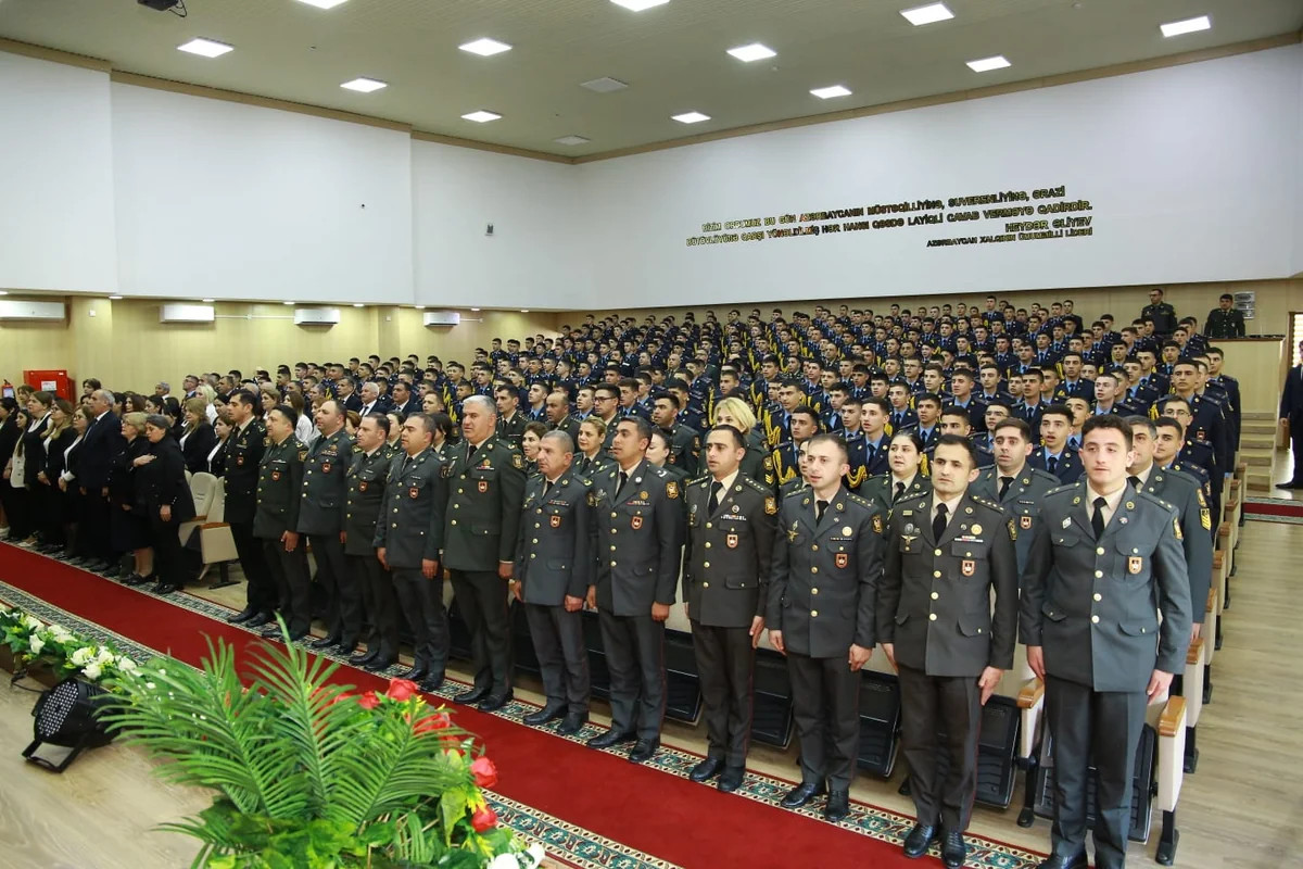 Hərbi Prokurorluq Heydər Əliyevin anadan olmasının 103-cü ildönümünə həsr olunan tədbir keçirib&nbsp;