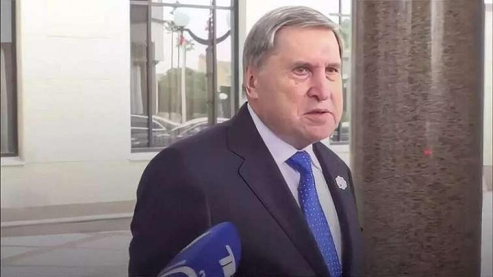 Uşakov: \"Putin dəfələrlə bildirib ki, Zelenski istəsə, görüşə hazırdır
