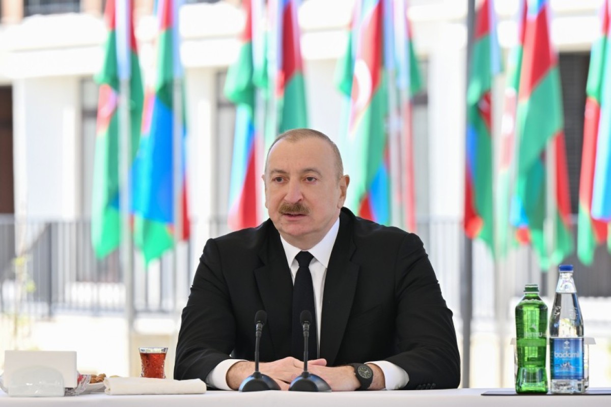 Görün, biz kimlərlə üz-üzə qalmışdıq — Prezident faktı AÇIQLADI