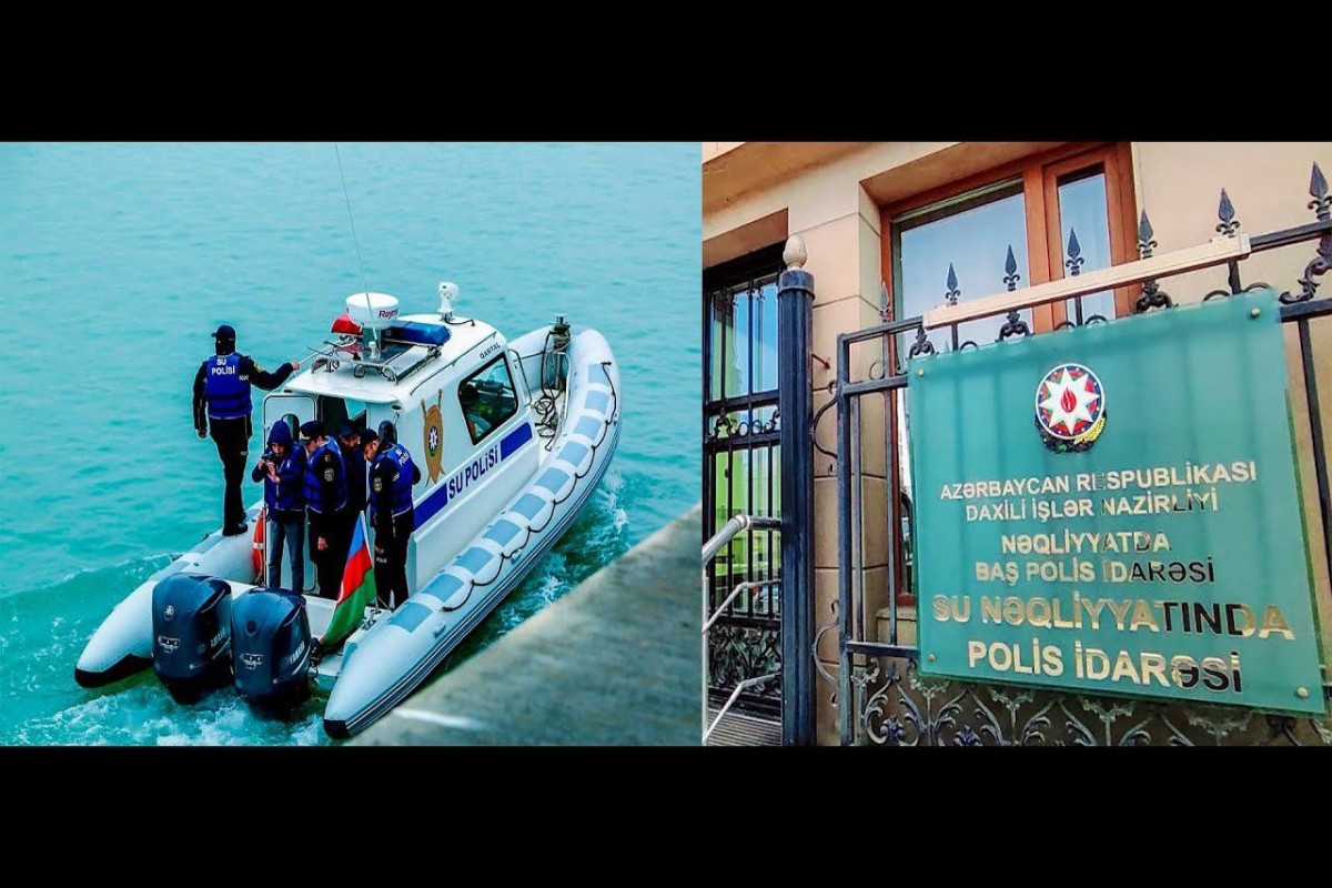 Su Polisi əməliyyat keçirib