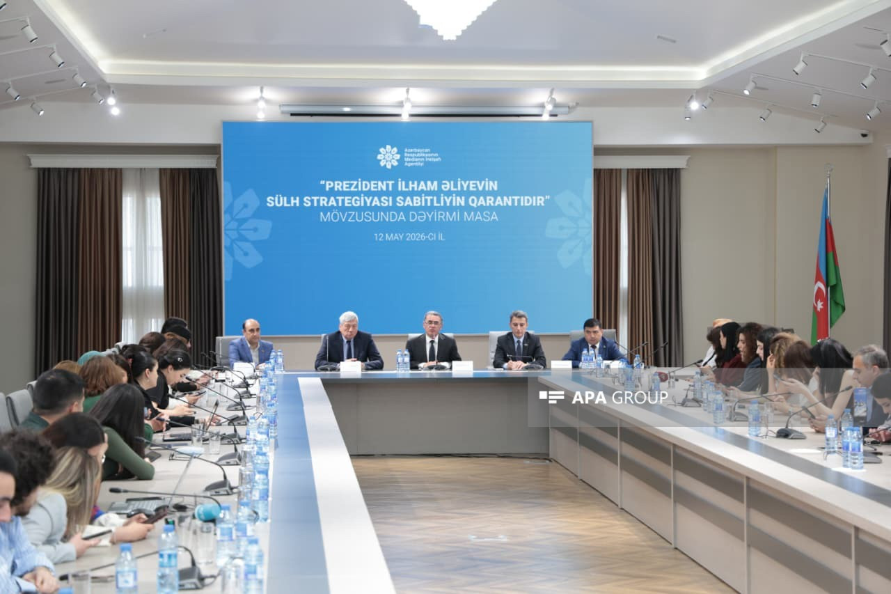 MEDİA dəyirmi masa təşkil edib - FOTO&nbsp;