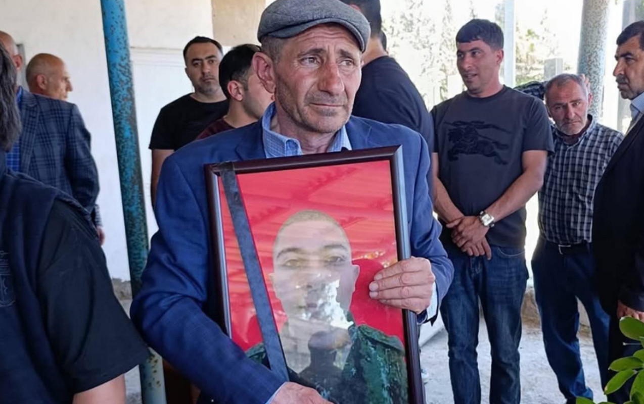 Səfərbərlik Xidmətindən ölən əsgərlə bağlı - Açıqlama&nbsp;