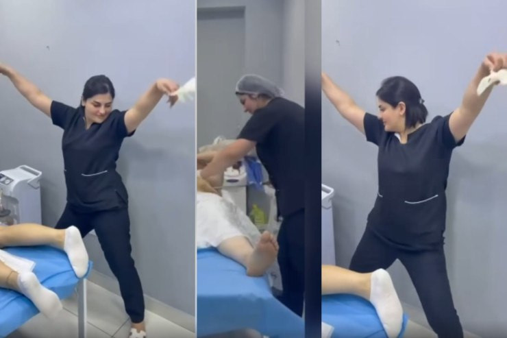 Qanunsuz estetik əməliyyat aparmaqda təqsirləndirilənlərin işi məhkəmə baxışına verilib&nbsp;