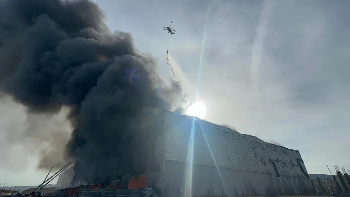FHK açıqlama yaydı: 2 helikopter cəlb olunub