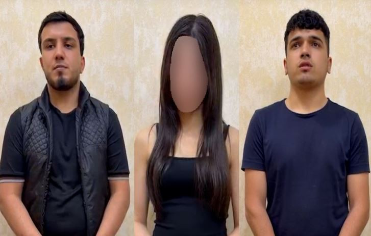Oğlanlarla tutulan qızın şok əməli üzə çıxdı  —  GÖRÜNTÜLƏR