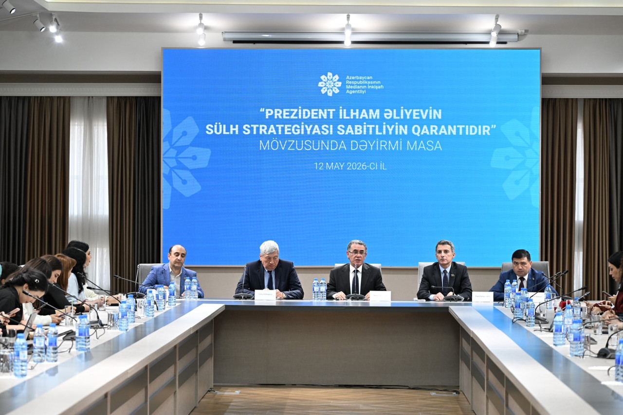 Azərbaycan mediası dünyada sülhün təbliğatçısı missiyasını yerinə yetirir&nbsp; &nbsp; —&nbsp; &nbsp;RƏY