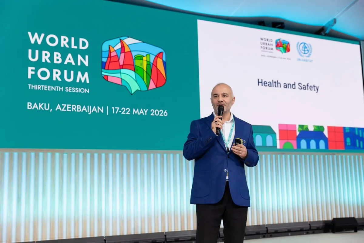 WUF13 Könüllülük Proqramı çərçivəsində məkan təlimləri başa çatıb 