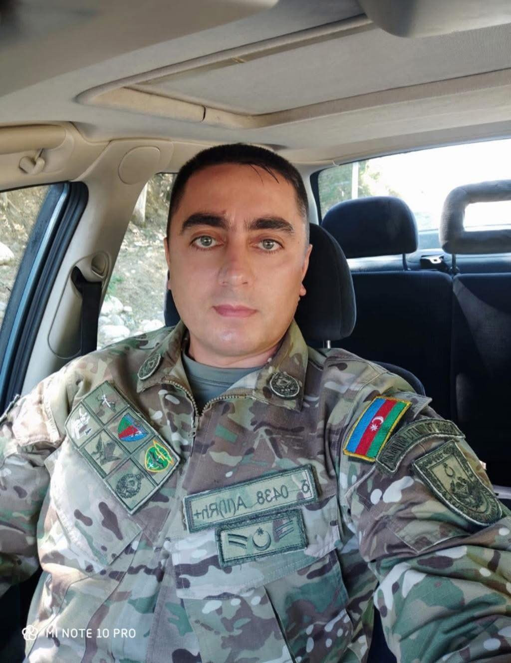 Şəhid baş gizir Mehrab Niftəliyevin doğum günüdür