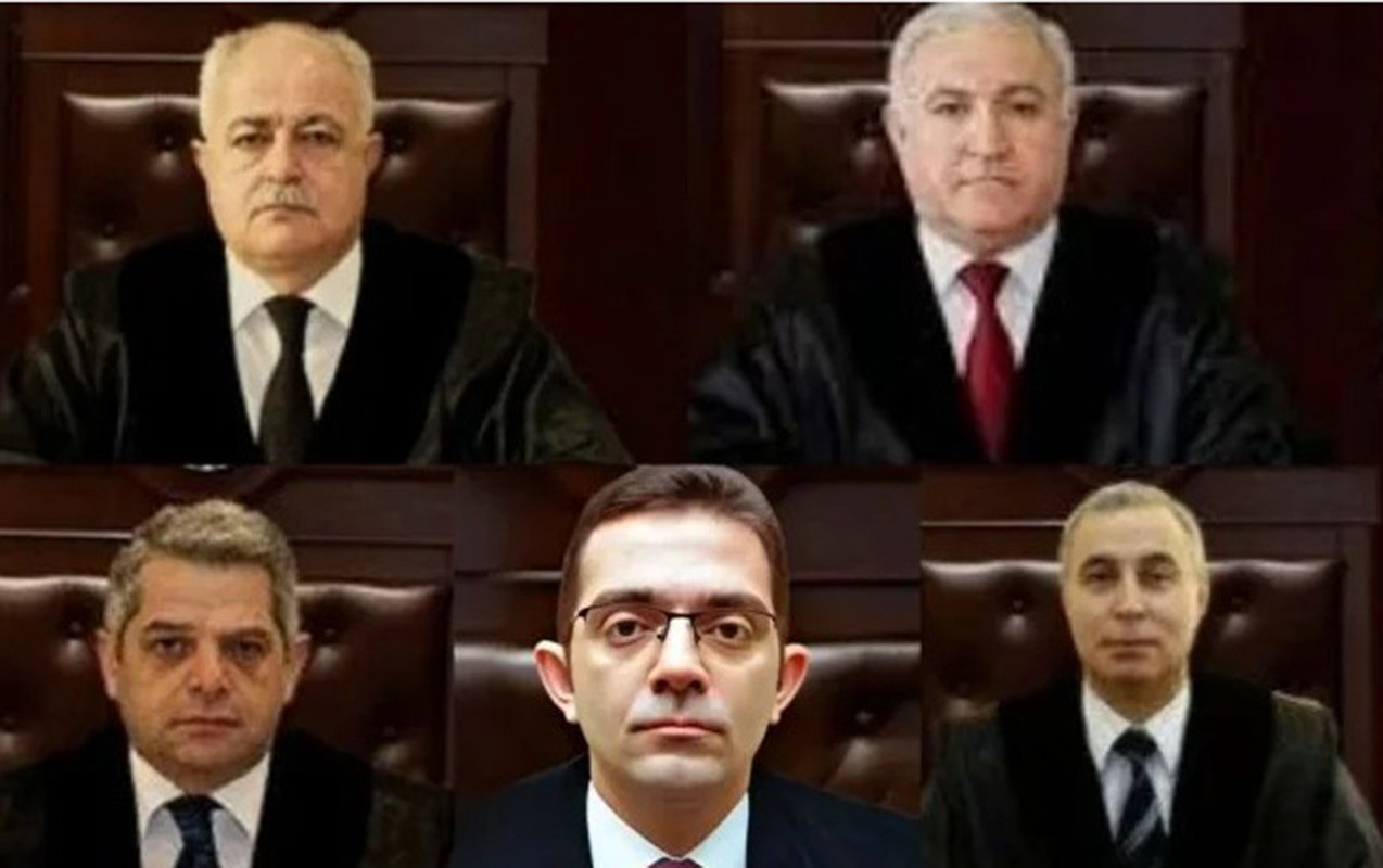 Keçmiş hakimlər vəkil oldular - Foto&nbsp;