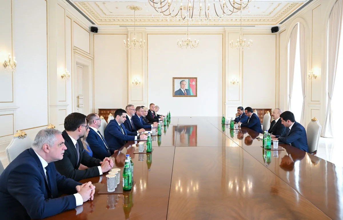 Prezident İlham Əliyev qəbul keçirib