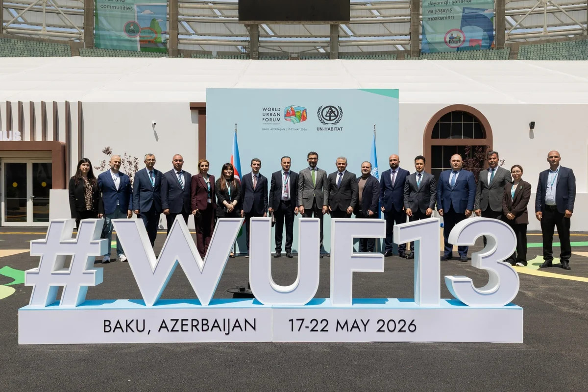 QHT və media nümayəndələri WUF13-ə hazırlıq işləri ilə tanış olublar