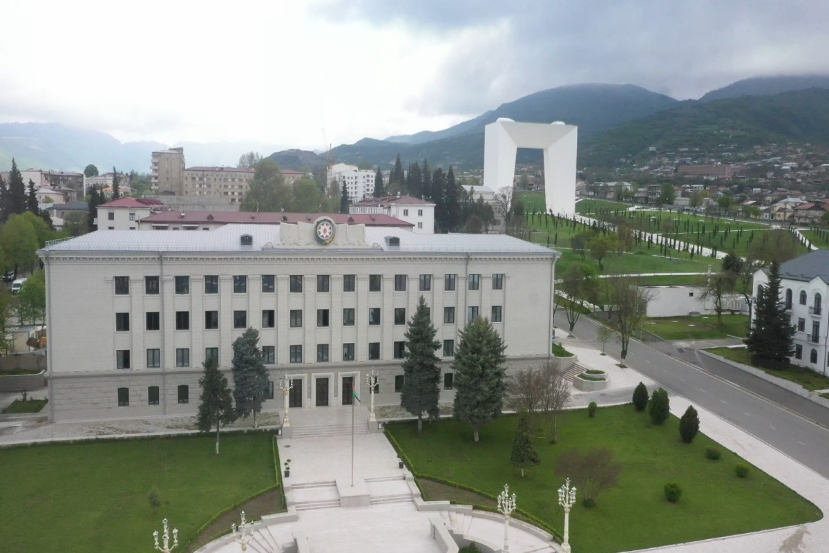 Xankəndi şəhərinin baş planı yaxın vaxtlarda təqdim ediləcək&nbsp;