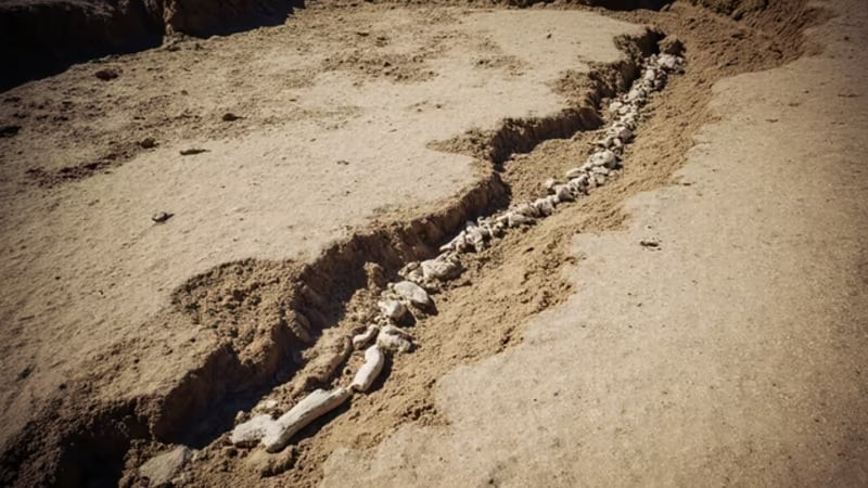 Qazaxıstanda dinozavr qalıqları tapılıb&nbsp;