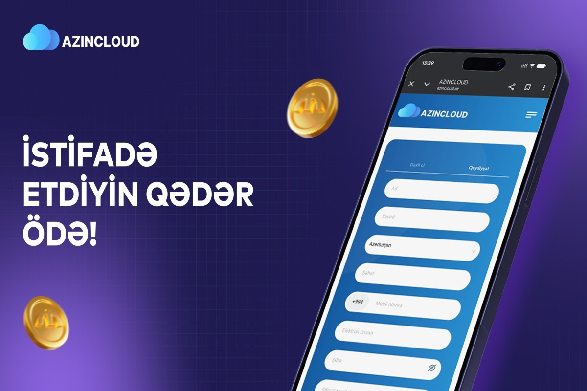 Məlumatları yerli “bulud”da saxla! – Xərclərə qənaət et!&nbsp;