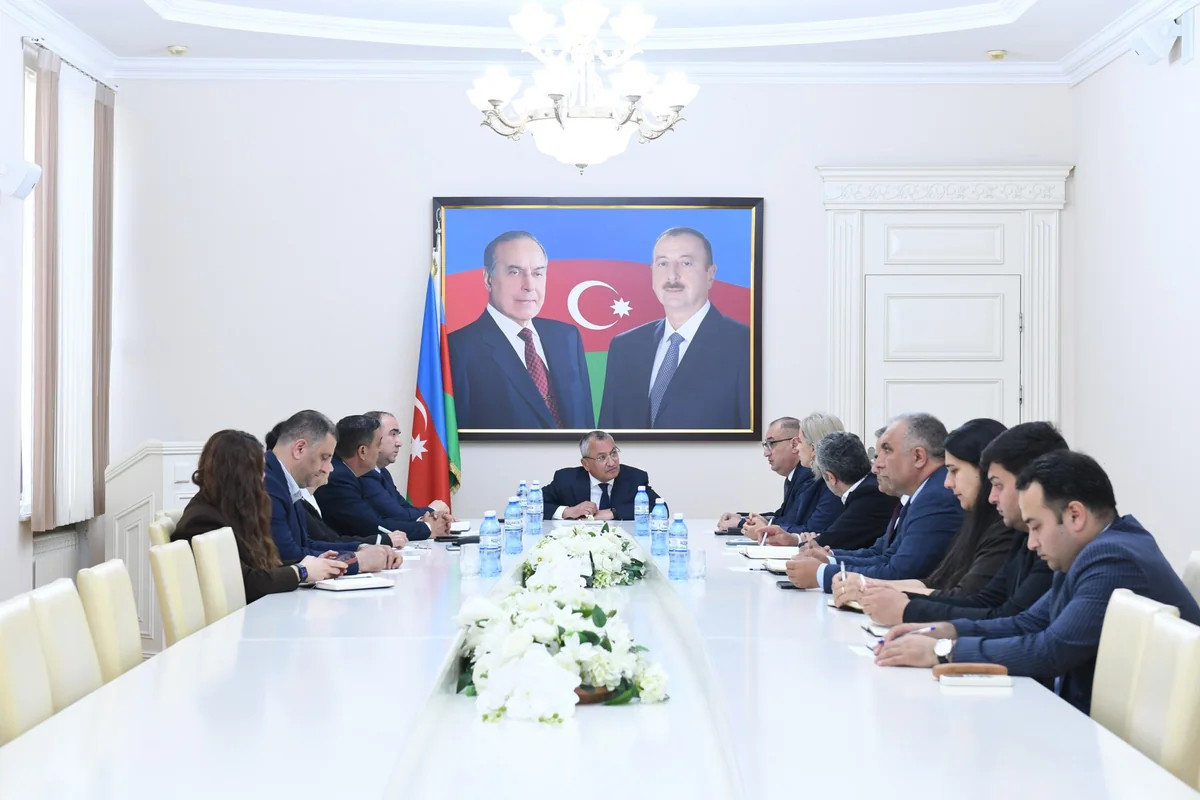 Dövlət Komitəsi yanında İctimai Şuranın növbəti iclası keçirilib