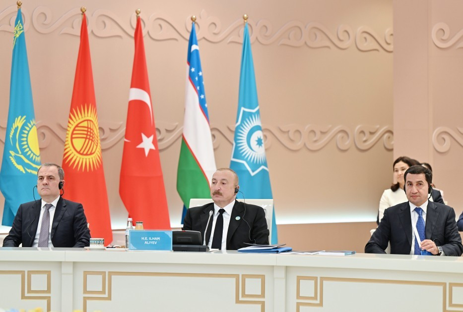 Azərbaycan Lideri&nbsp; Zirvə görüşündə iştirak edir&nbsp;&nbsp;