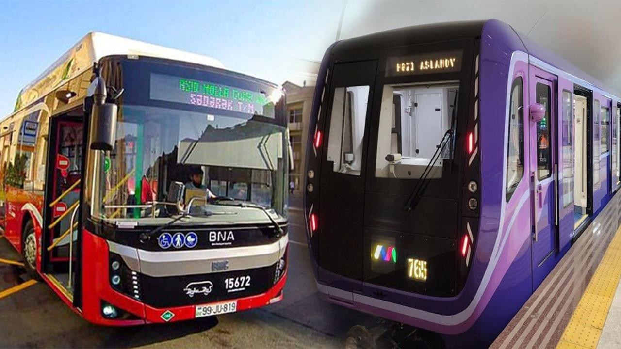 Bu şəxslər avtobus və metroya PULSUZ MİNƏCƏK - RƏSMİ&nbsp;