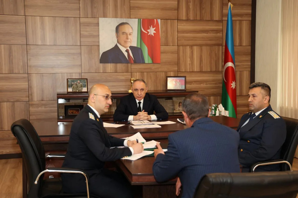 Kamran Əliyev Masallıda vətəndaşları qəbul edib&nbsp;
