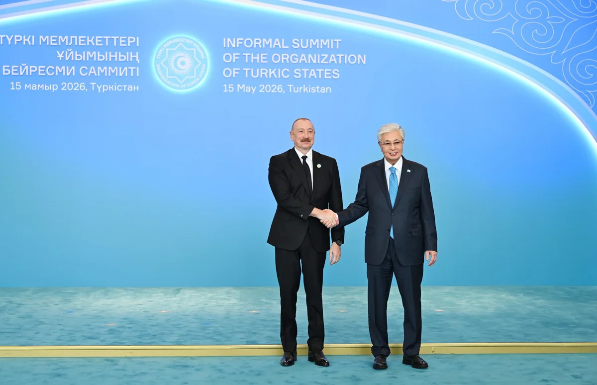 Prezident İlham Əliyev Türküstanda TDT-nin qeyri-rəsmi Zirvə görüşündə iştirak edir&nbsp;