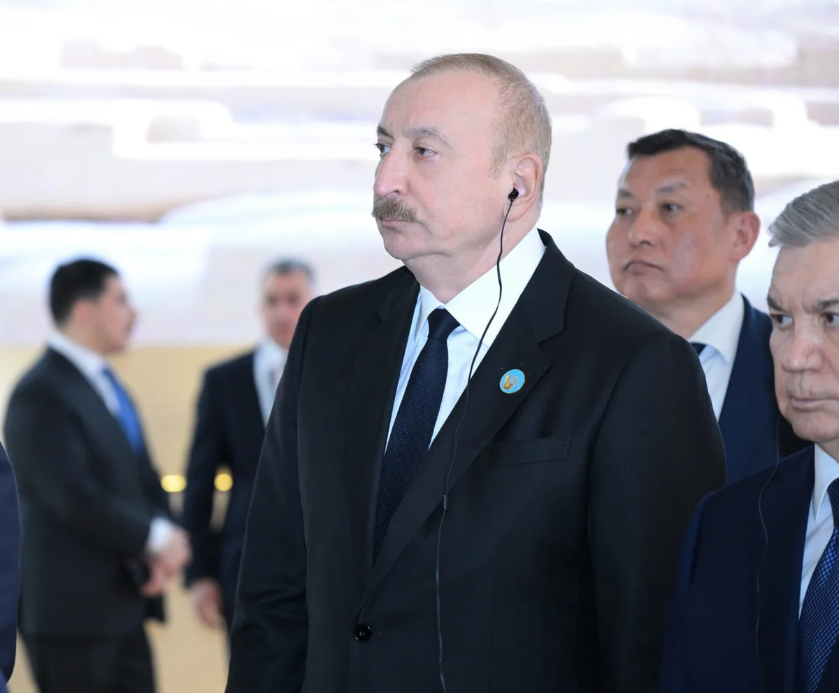 İlham Əliyev və TDT-nin qeyri-rəsmi Zirvə görüşünün digər iştirakçıları Türküstanda bir sıra mədəni məkanlarla tanış olublar 