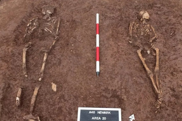 Yol tikintisi zamanı 8 min il əvvələ aid insan skeletləri TAPILDI   