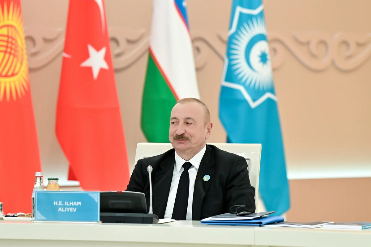 İlham Əliyevin Türküstan mesajı: Orta Dəhlizdən rəqəmsal suverenliyə gedən yol - ŞƏRH&nbsp;