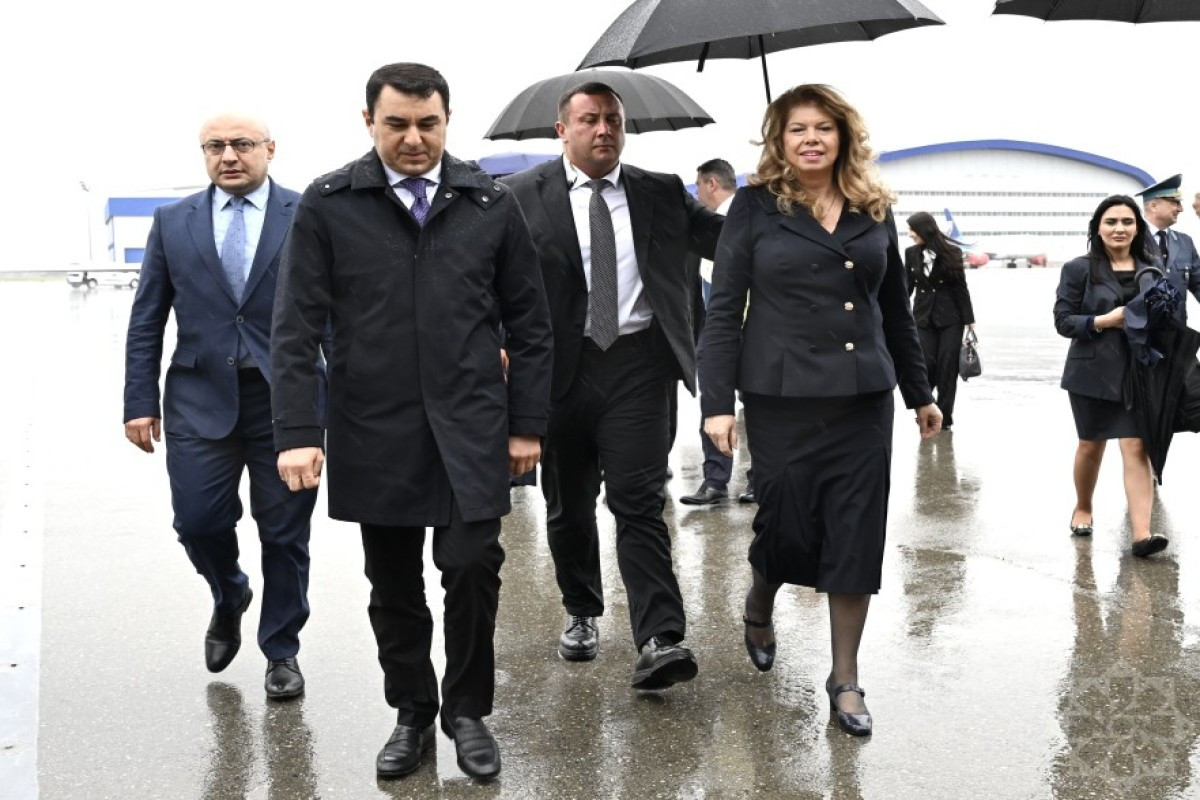 Bolqarıstan Prezidenti İliyana Yotova Azərbaycana səfərə gəlib&nbsp;