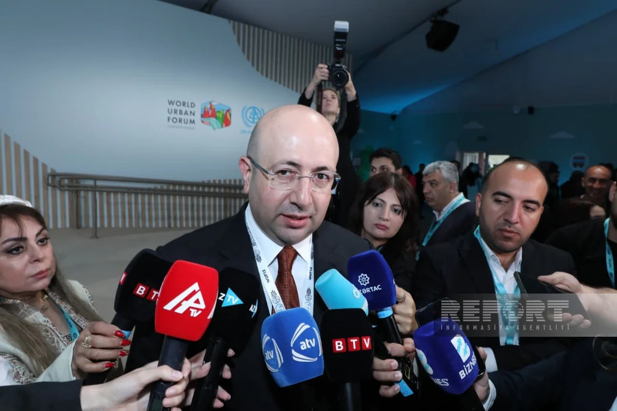 WUF13-də Azərbaycanın 79 şəhərinin Baş planları təqdim ediləcək&nbsp;