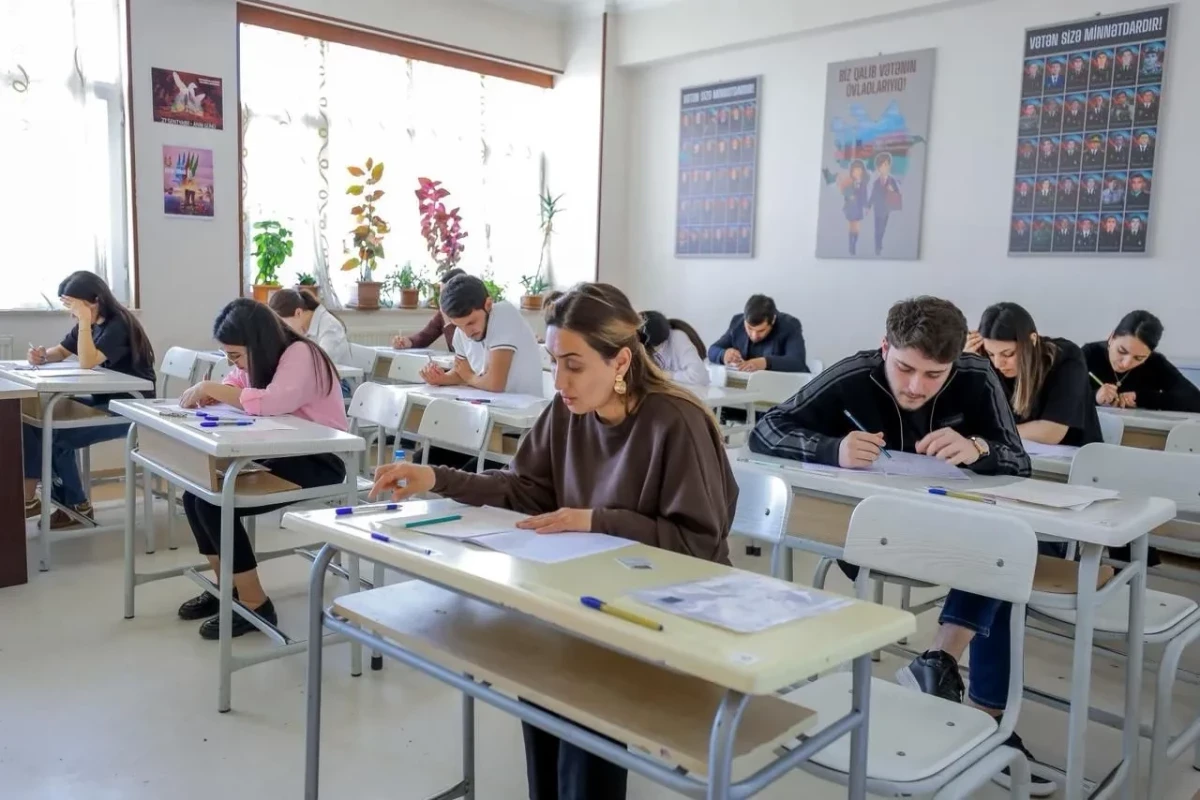 Ali təhsil müəssisələrinin magistraturalarına qəbul imtahanının ikinci cəhdi keçirilib&nbsp;
