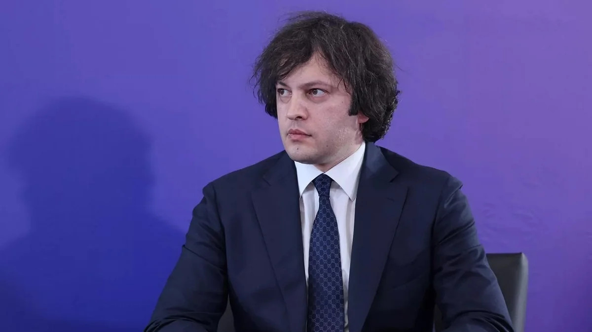 İrakli Kobaxidze sabah Azərbaycana gələcək&nbsp;