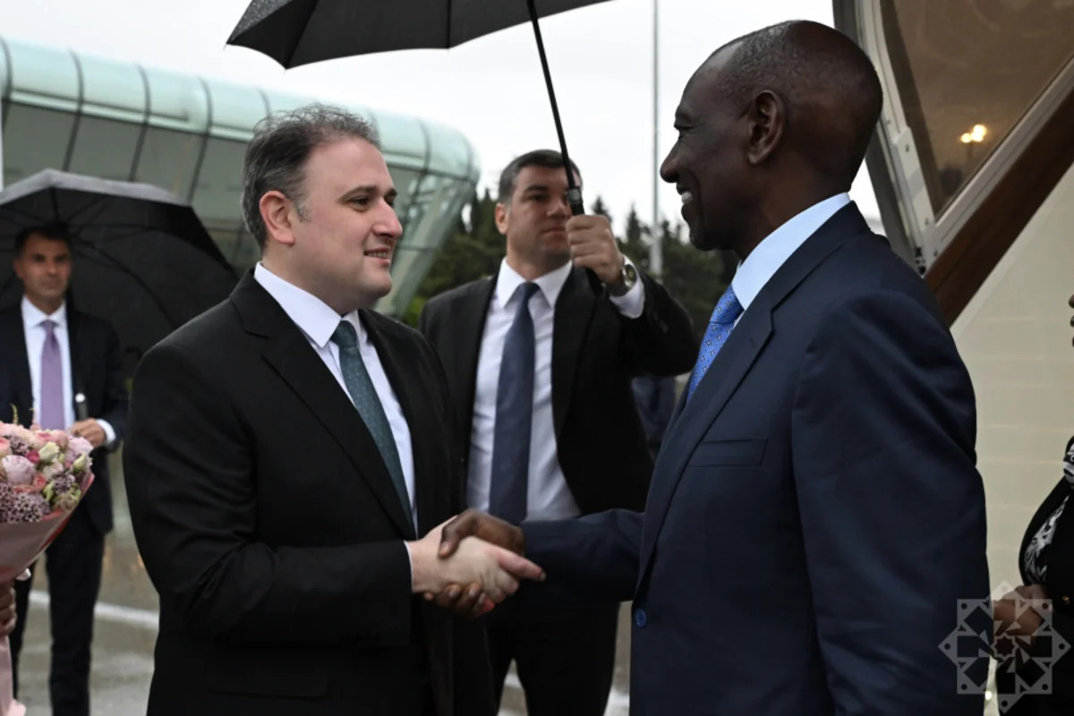 Keniya Prezidenti Azərbaycana səfərə gəlib&nbsp;