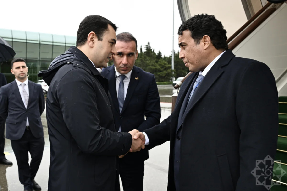 Liviyanın Prezident Şurasının Sədri Azərbaycana səfərə gəlib&nbsp;
