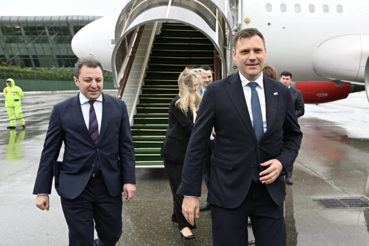 Slovakiya Baş nazirinin müavini Azərbaycana səfərə gəlib&nbsp;