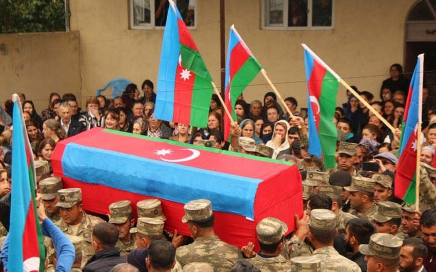 32 ildən sonra doğmalarına qovuşan ŞƏHİD RƏŞADƏT PİRİYEV