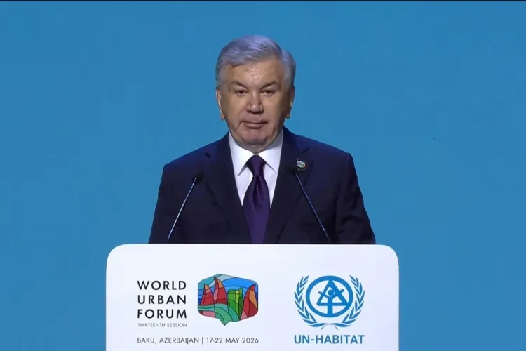 \"İlham Əliyevin rəhbərliyi ilə Azərbaycan sürətli inkişaf yolu keçir\" - Özbəkistan lideri