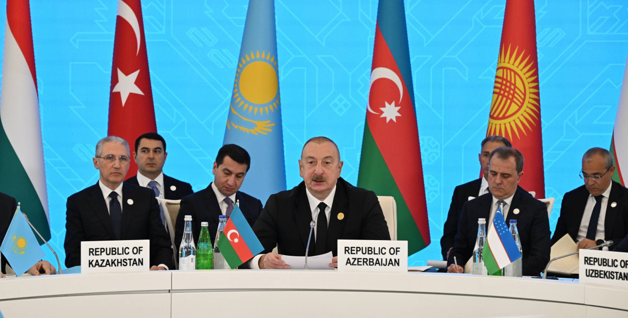 Türküstanda tarixi GÖRÜŞ: Türk dünyası qlobal geosiyasi səhnədə yeni güc mərkəzinə ÇEVRİLİR&nbsp;&nbsp;