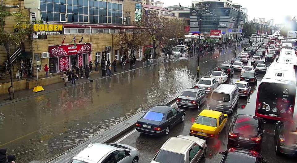 Bakını yağış sularından necə xilas edək?  —  EKSPERTİN TƏKLİFLƏRİ
