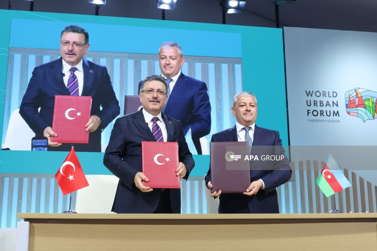 Şuşa və Trabzon şəhərləri qardaşlaşıb&nbsp;