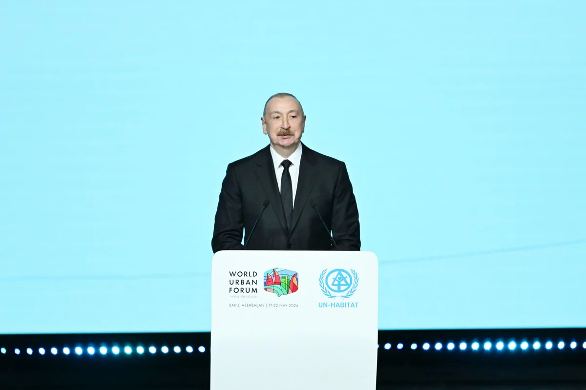 Prezident İlham Əliyev çıxışında ölkənin şəhərsalma strategiyasını ortaya qoyub - RƏY&nbsp;
