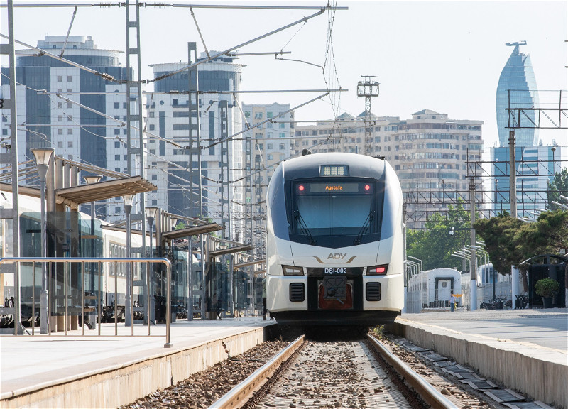 ADY-dən Bakı-Tiflis qatarı ilə bağlı açıqlama&nbsp;