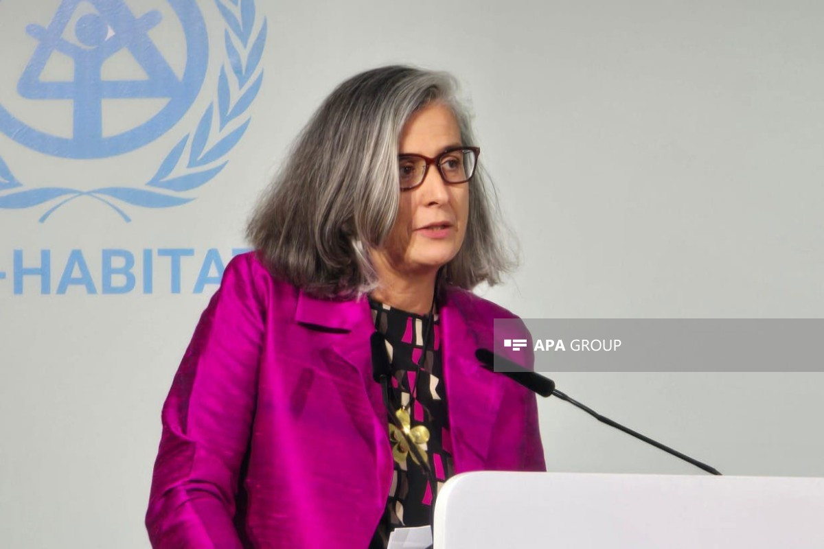 UN-Habitat rəhbəri: Azərbaycan qeyri-rəsmi yaşayış məntəqələrinin transformasiyası üzrə işçi qrupuna həmsədrlik edir&nbsp;